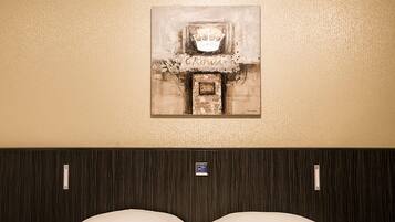 Gratis wifi, beddengoed
