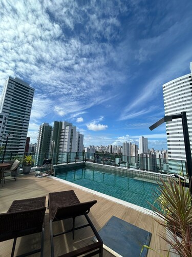 Fully furnished apartment in Botanik Torre - Recife, PE