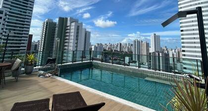 Fully furnished apartment in Botanik Torre - Recife, PE