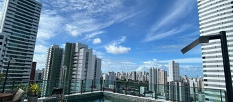 Fully furnished apartment in Botanik Torre - Recife, PE