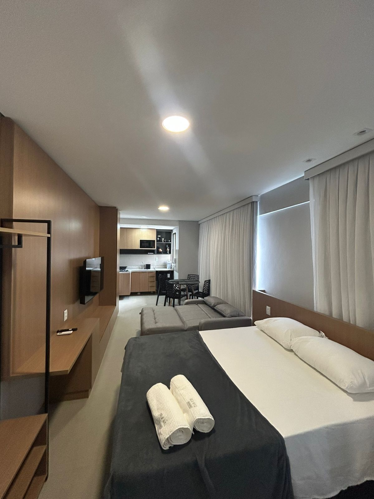 WiFi, bed sheets. Fully furnished apartment in Botanik Torre - Recife, PE