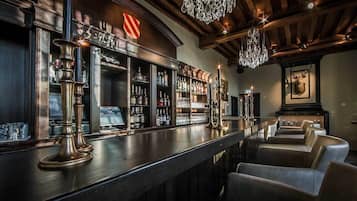 Bar (in der Unterkunft)
