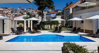 Beautiful vacation apartment with private terrace