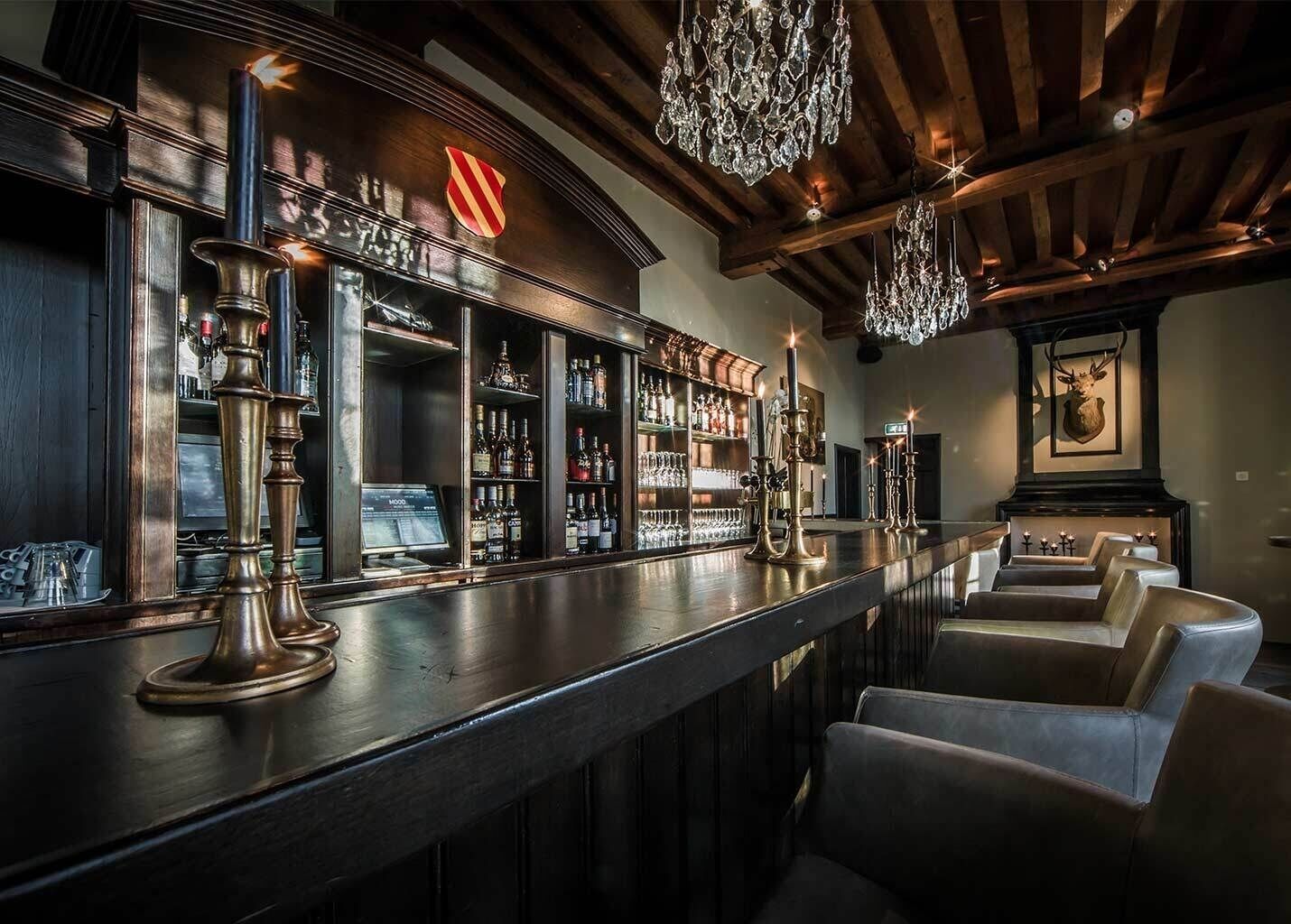 Bar (in der Unterkunft)