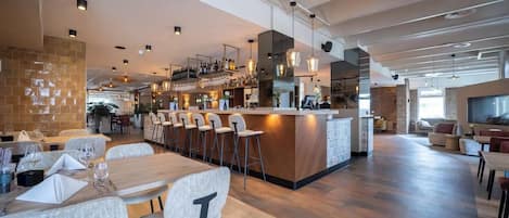 Bar (på overnattingsstedet)