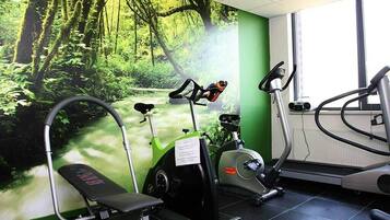Fitnessfaciliteiten