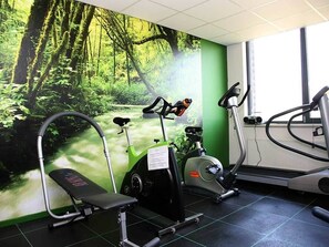 Fitnessbereich