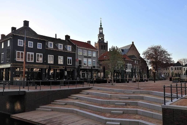 Wander historic streets and discover cafés around the town square.