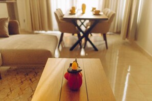 ดีลักซ์อพาร์ทเมนท์, 1 ห้องนอน | ร้านอาหาร