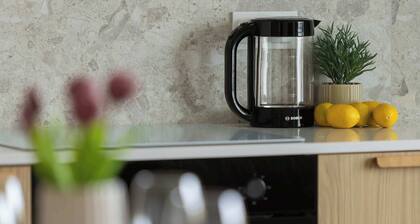 Modern Apartment Near Downtown | Air Conditioning