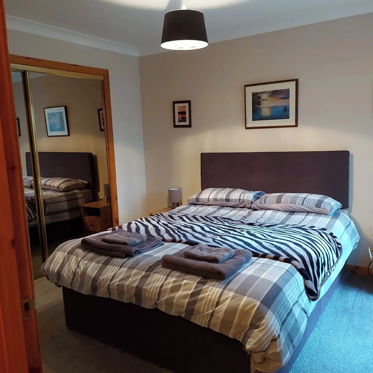 3 bedrooms, iron/ironing board, free WiFi, bed sheets