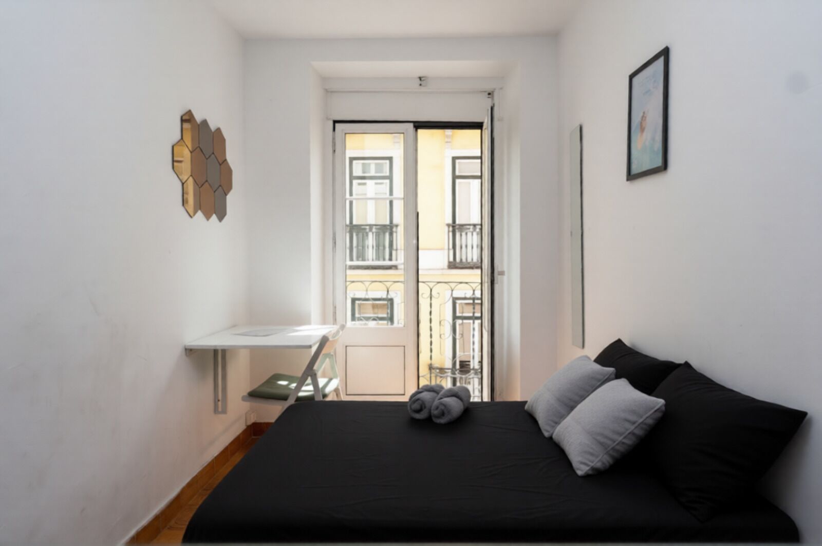 Basic Double Room, Balcony, City View | Desk, free WiFi
