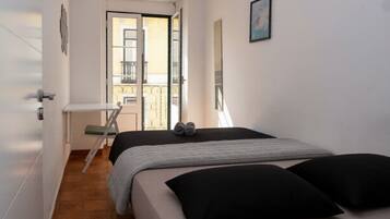 Basic Double Room, Balcony, City View