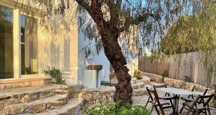 Joyous 2B Algarve Cottage w. Natural Pool & Gardens