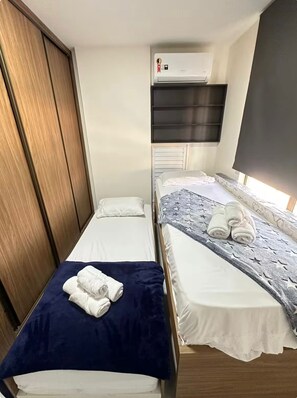 Room - Hermano 102 · The best of Bessa, beautiful apartment near the beach (João Pessoa)