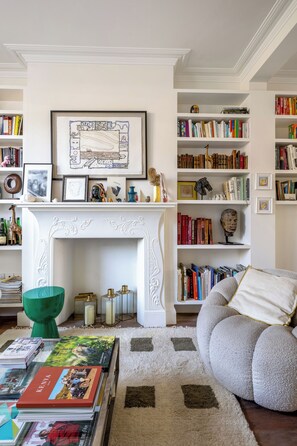 Interior - Family House London - 4 bedrooms, sleeps 8/9, garden, near Notting Hill (London)