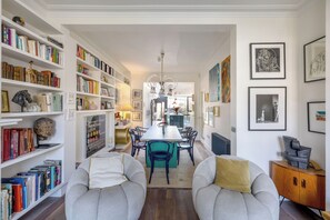 Interior - Family House London - 4 bedrooms, sleeps 8/9, garden, near Notting Hill (London)