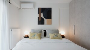 1 Schlafzimmer, Bügeleisen/Bügelbrett