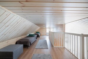 Superior Duplex, 2 Bedrooms, Sauna, Courtyard View | Spa - Porevillas Iso-Syöte A  (Syöte)