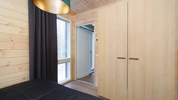 Nhà Duplex Superior, 2 phòng ngủ, phòng tắm hơi, quang cảnh sân vườn | Bàn ủi/dụng cụ ủi quần áo, truy cập Internet không dây miễn phí