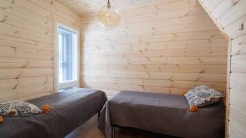 Superior Duplex, 2 Bedrooms, Sauna, Courtyard View | Iron/ironing board, free WiFi