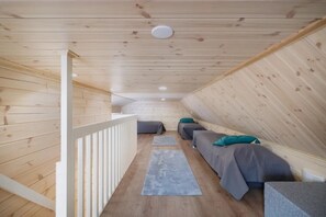Superior Duplex, 2 Bedrooms, Sauna, Courtyard View | Iron/ironing board, free WiFi - Porevillas Iso-Syöte A  (Syöte)