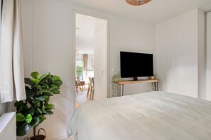 Een strijkplank/strijkijzer, wifi