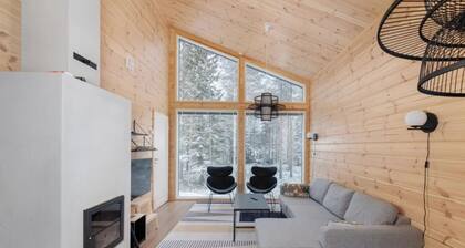 Porevillas Iso-Syöte A | Jacuzzi & Sauna