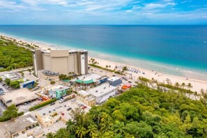 Beach - The Purple Pelican - Marvelous 1-bedroom condo in Fort Lauderdale (Fort Lauderdale)