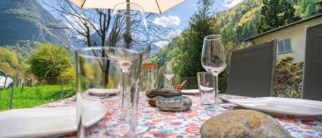 Restauration en plein air