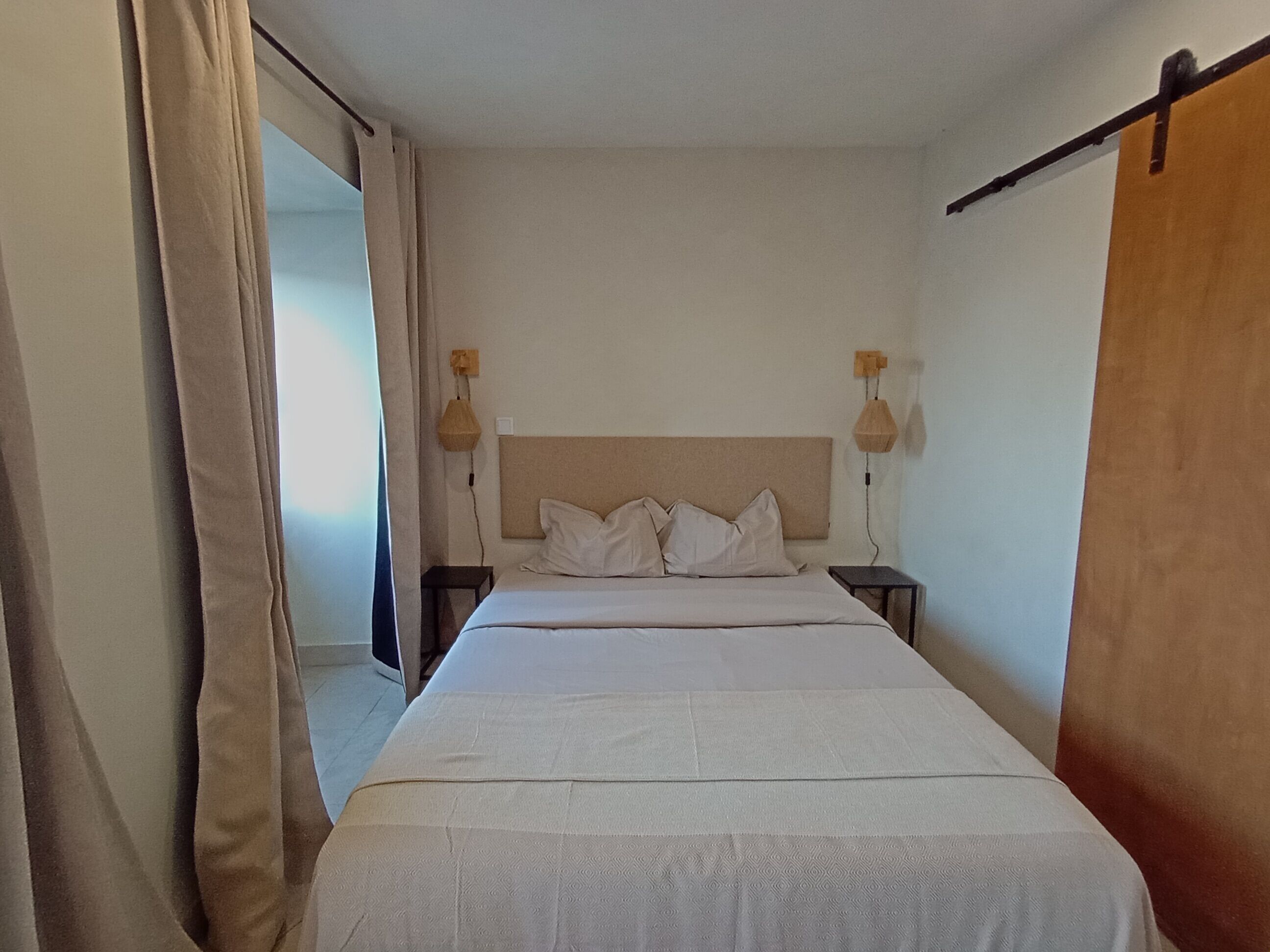 Desk, iron/ironing board, free WiFi