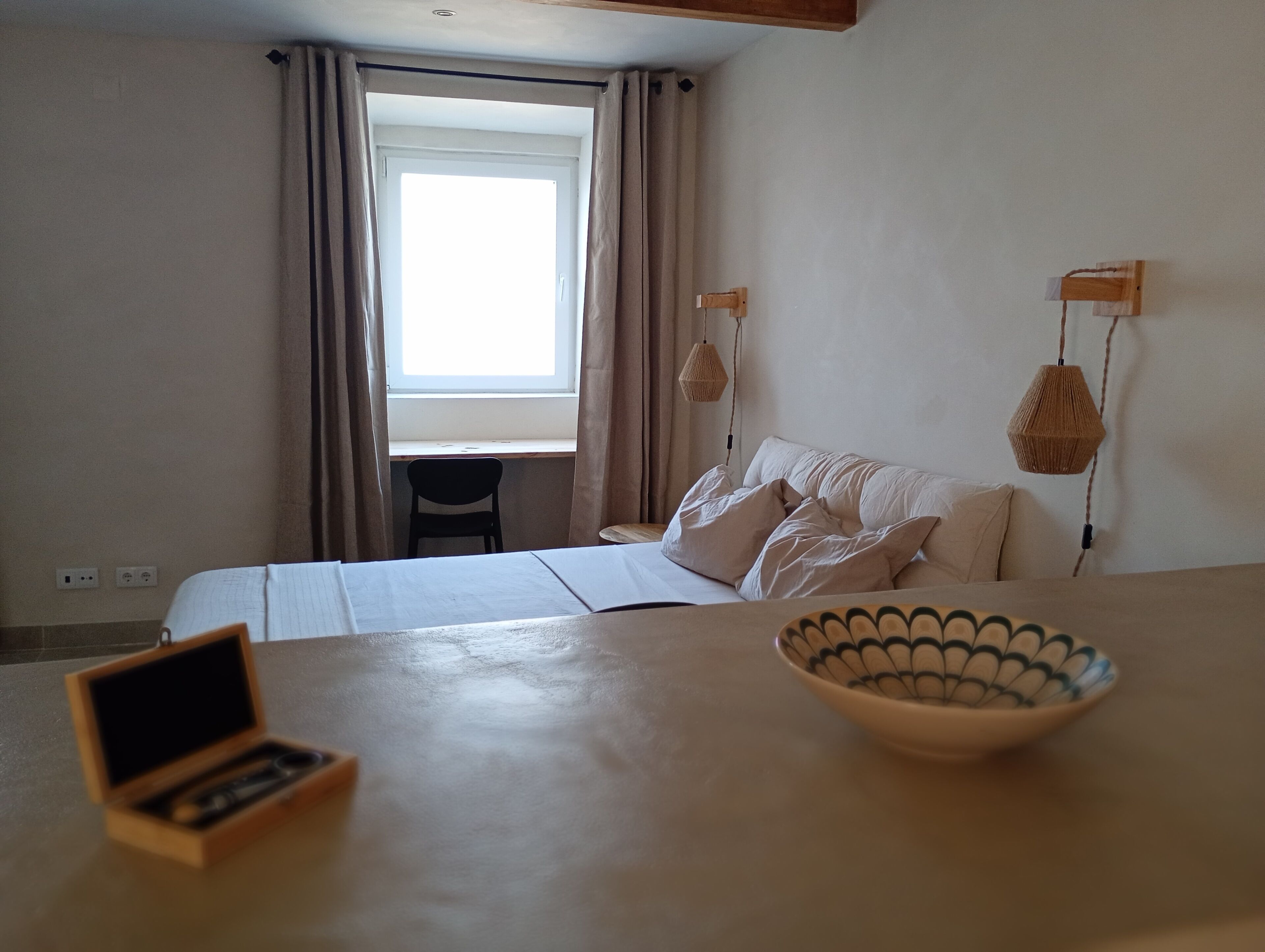 Desk, iron/ironing board, free WiFi