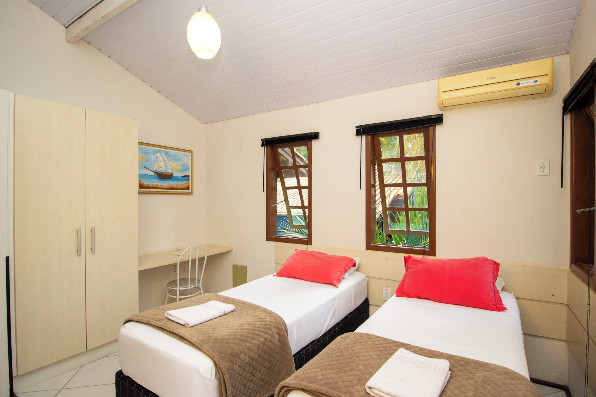 Apartemen Keluarga, balkon, pemandangan kebun | Wi-Fi gratis