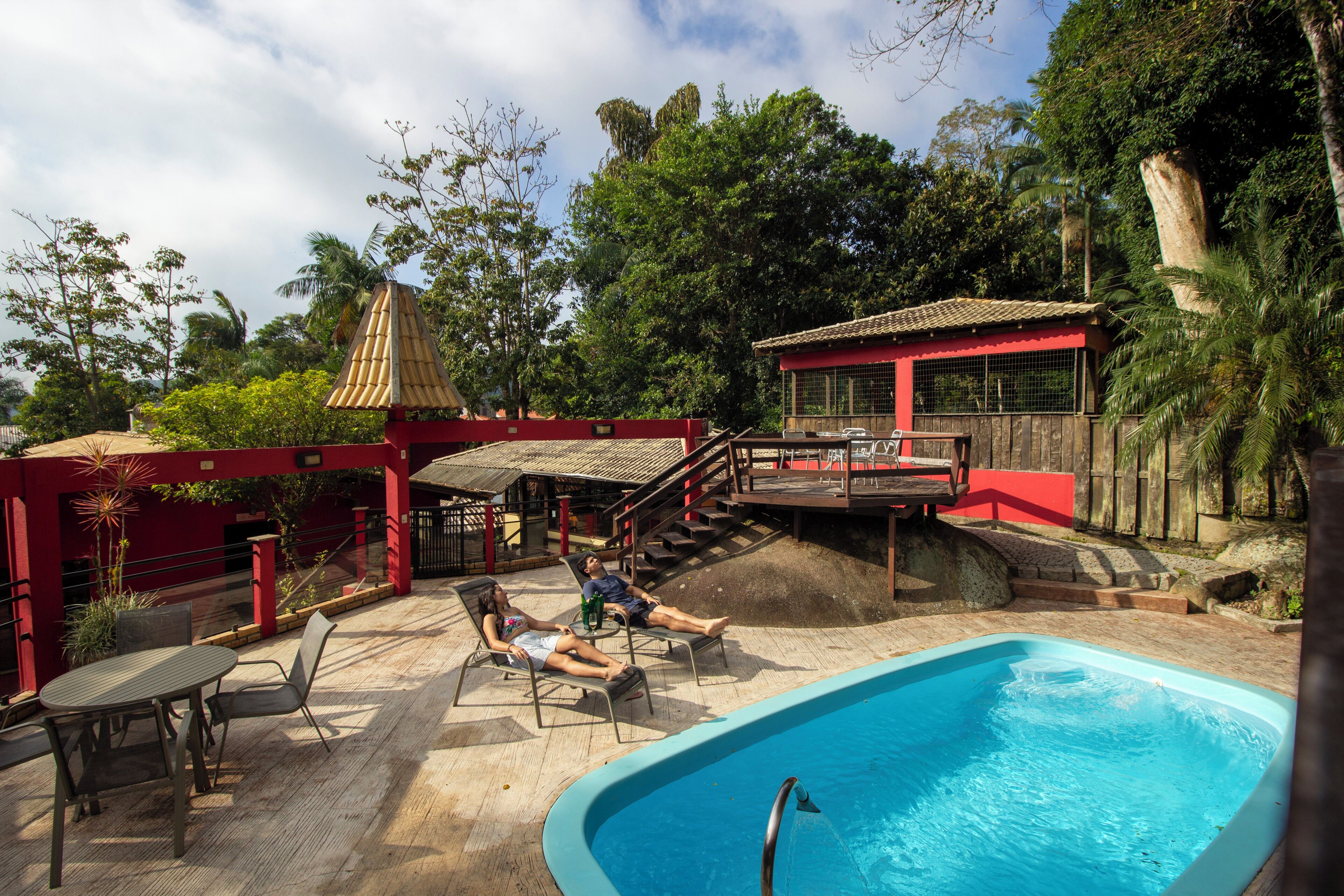 Outdoor pool