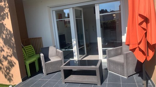 Beautiful apartment 500 m from the Arcachon basin