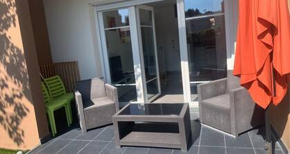 Beautiful apartment 500 m from the Arcachon basin