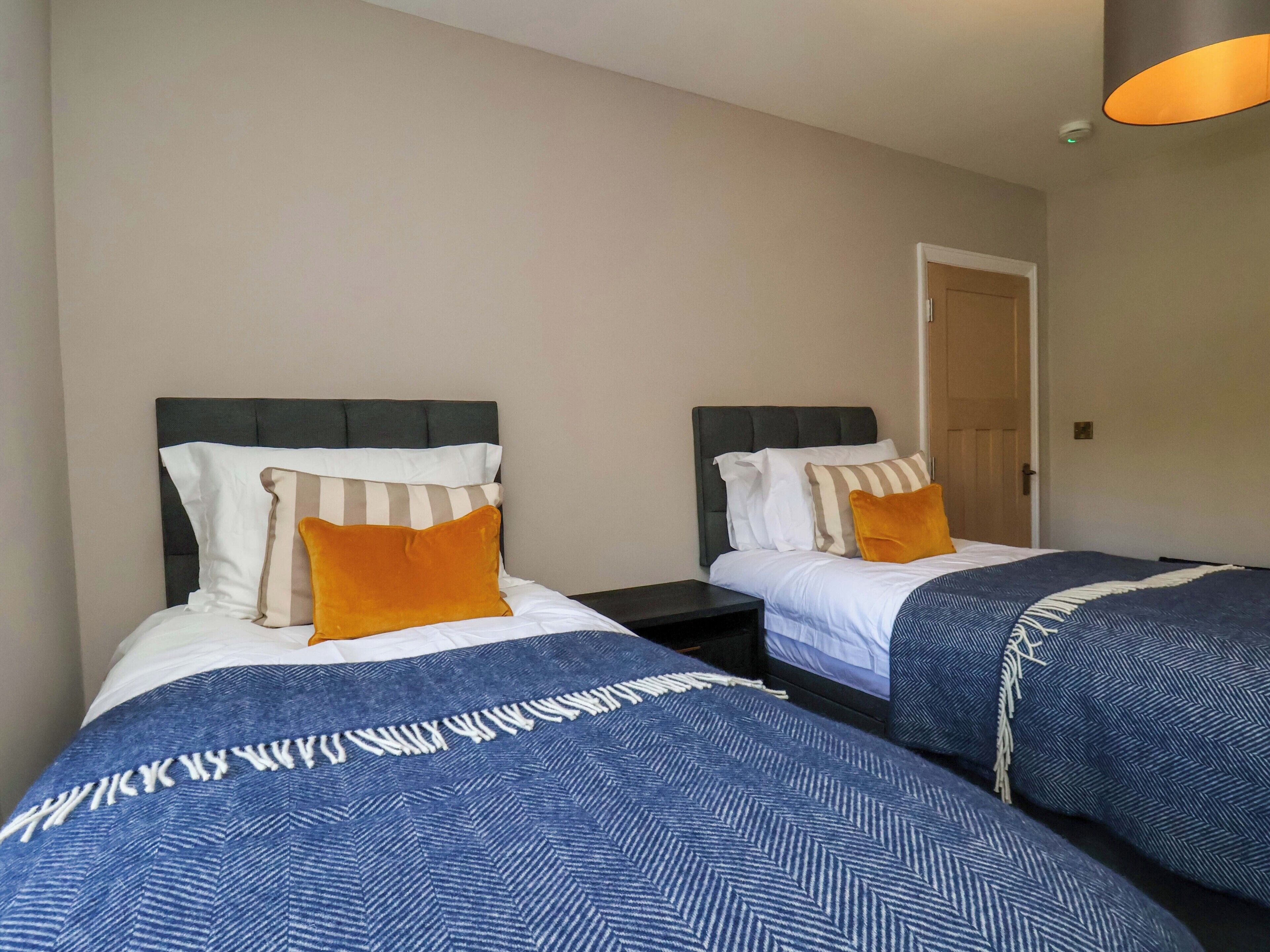 2 slaapkamers, gratis wifi, individueel gedecoreerd
