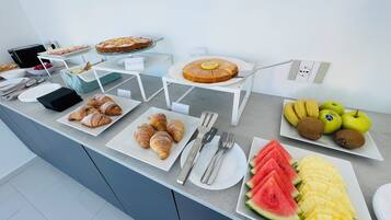Colazione a buffet a pagamento, servita tutte le mattine
