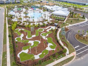 Property grounds - Perfect Vacation home in a Brand New Resort 1283 (Clermont)