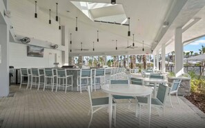 Outdoor dining - Perfect Vacation home in a Brand New Resort 1283 (Clermont)