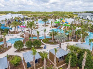 A heated pool - Perfect Vacation home in a Brand New Resort 1283 (Clermont)