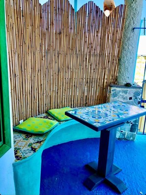 Interior - Blue House Sea View  (Lipari)
