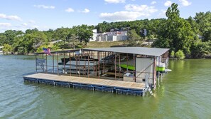 Marina - Modern Table Rock Lake Retreat | Swim Dock + Pool (Reeds Spring)