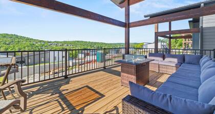 Modern Table Rock Lake Retreat | Swim Dock + Pool