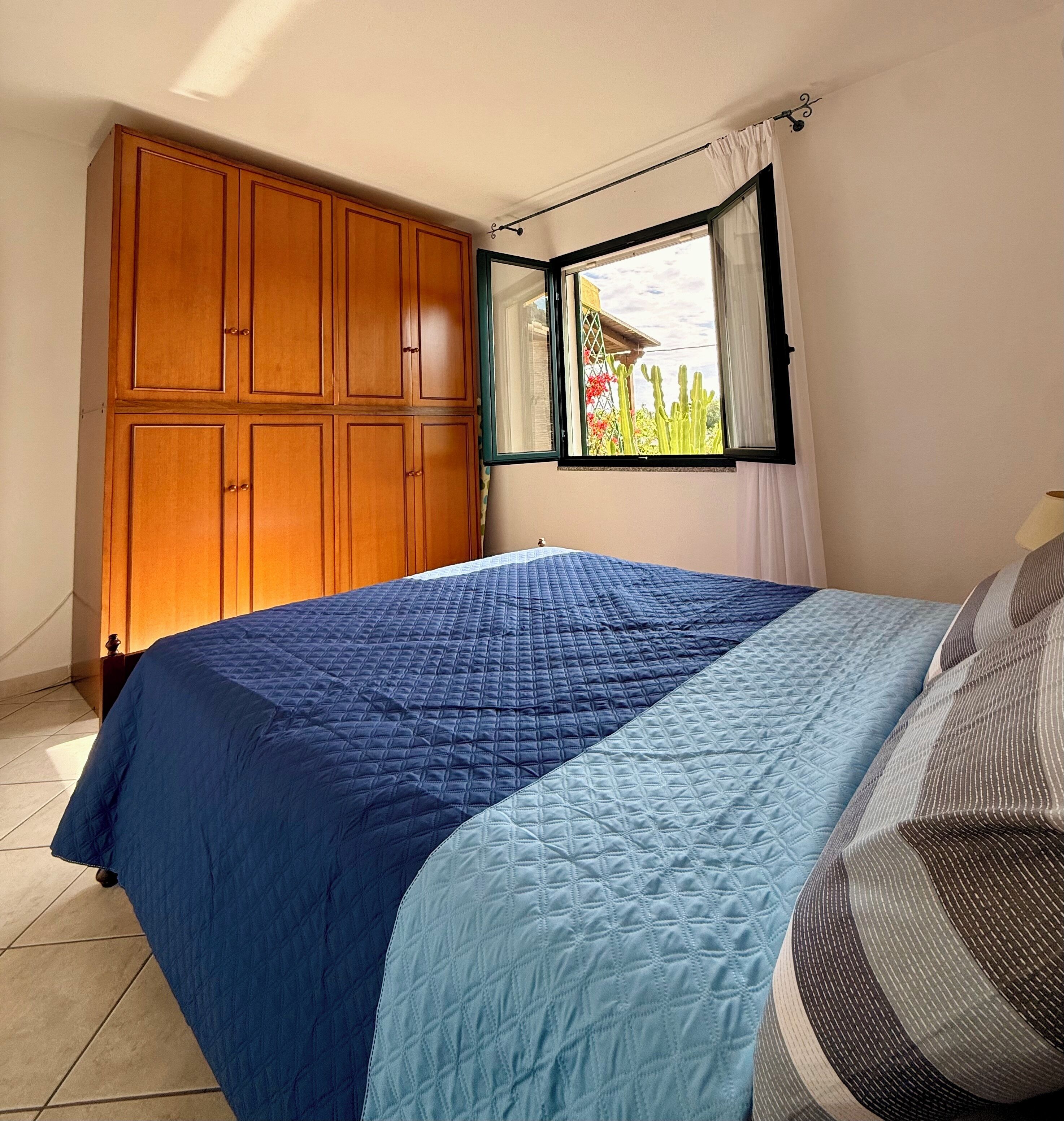 2 Schlafzimmer, Bügeleisen/Bügelbrett, Bettwäsche