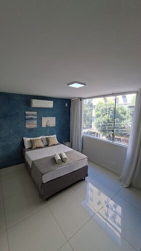 Luxury apartment in the city center.