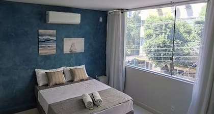 Luxury apartment in the city center.