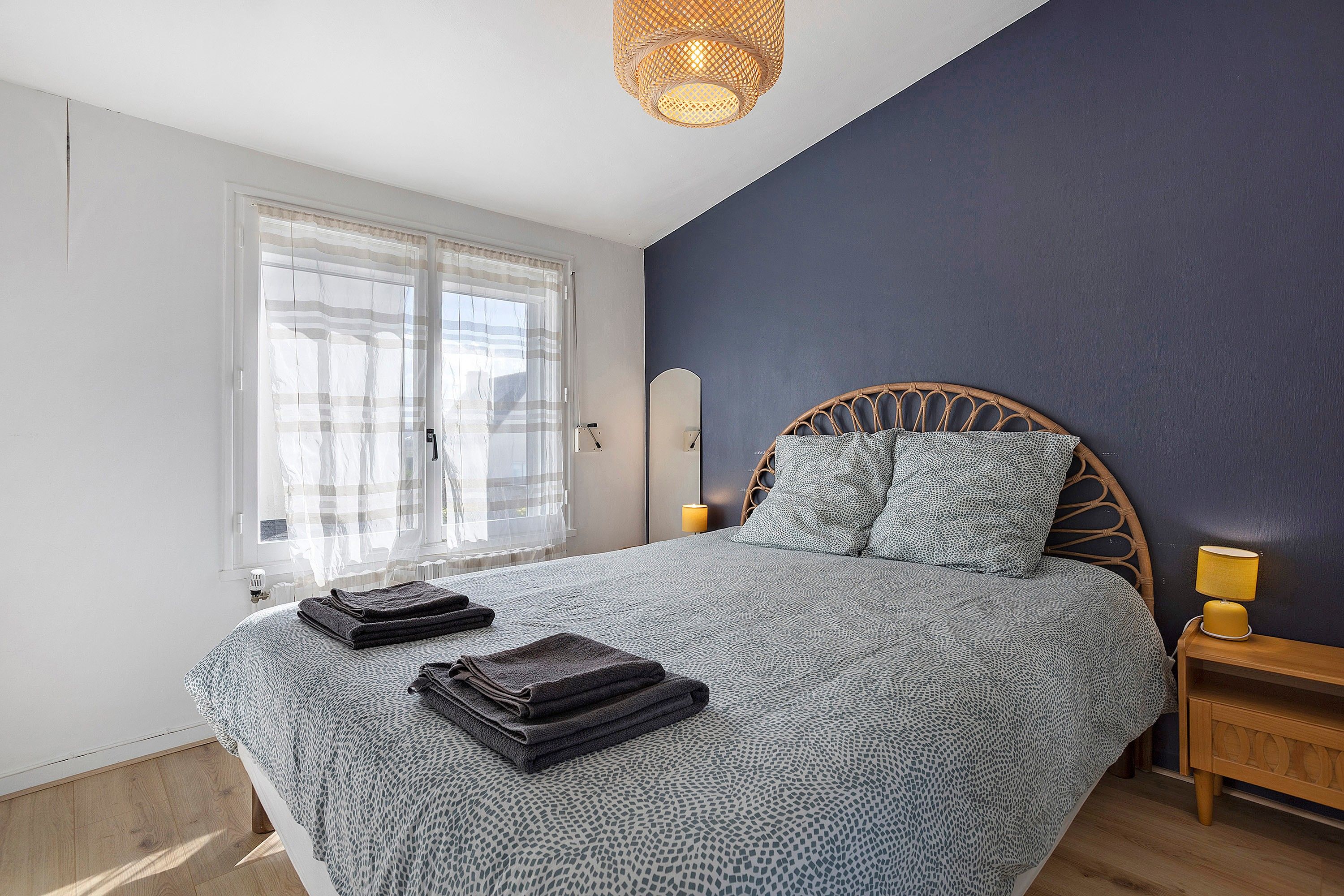 1 chambre, Wi-Fi, draps fournis