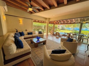 Living area - El lujo de una estancia sin fricción Playa Blancac (Playa Blanca)