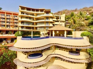 Exterior - KauKan A2 Luxury Condo with Breathtaking View (Zihuatanejo)